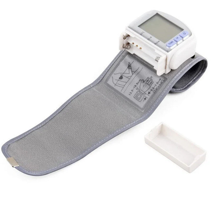 Digitlal Tensiometro Health Medical BP Sphygmomanometer Wrist cuff