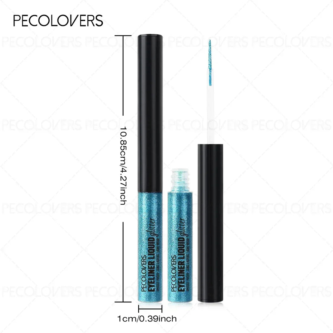 Glitter Eyeliner with Ultra-fine Tip Pearlescent Sparkle Eye Makeup