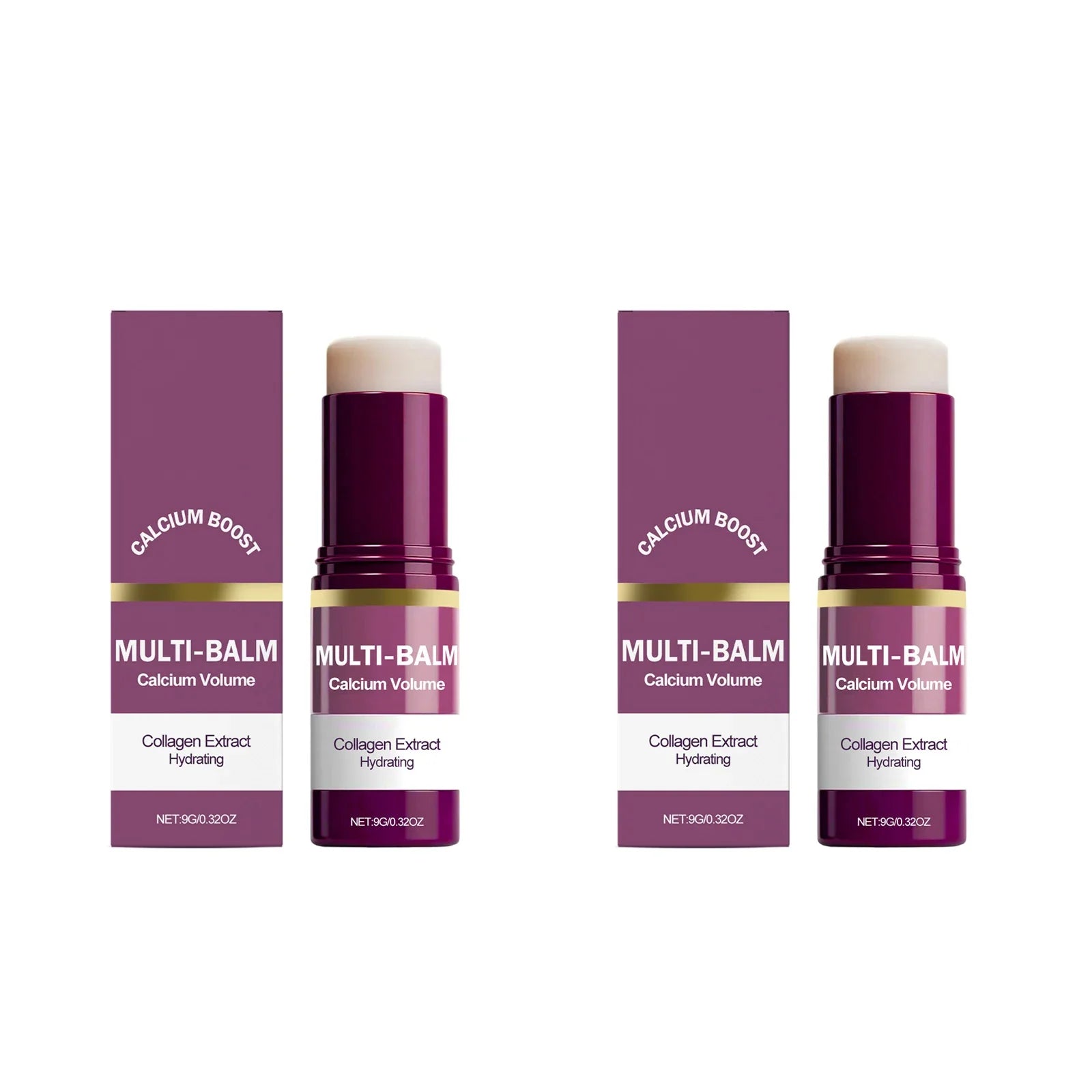 Anti-Aging Calcium Multi Balm Hydrating Firming Volume Soothing Brighten Skin