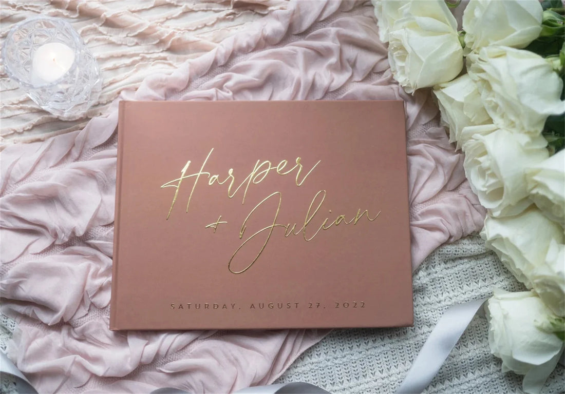 Wedding Guest Book And So The Adventure Begins Custom Sign