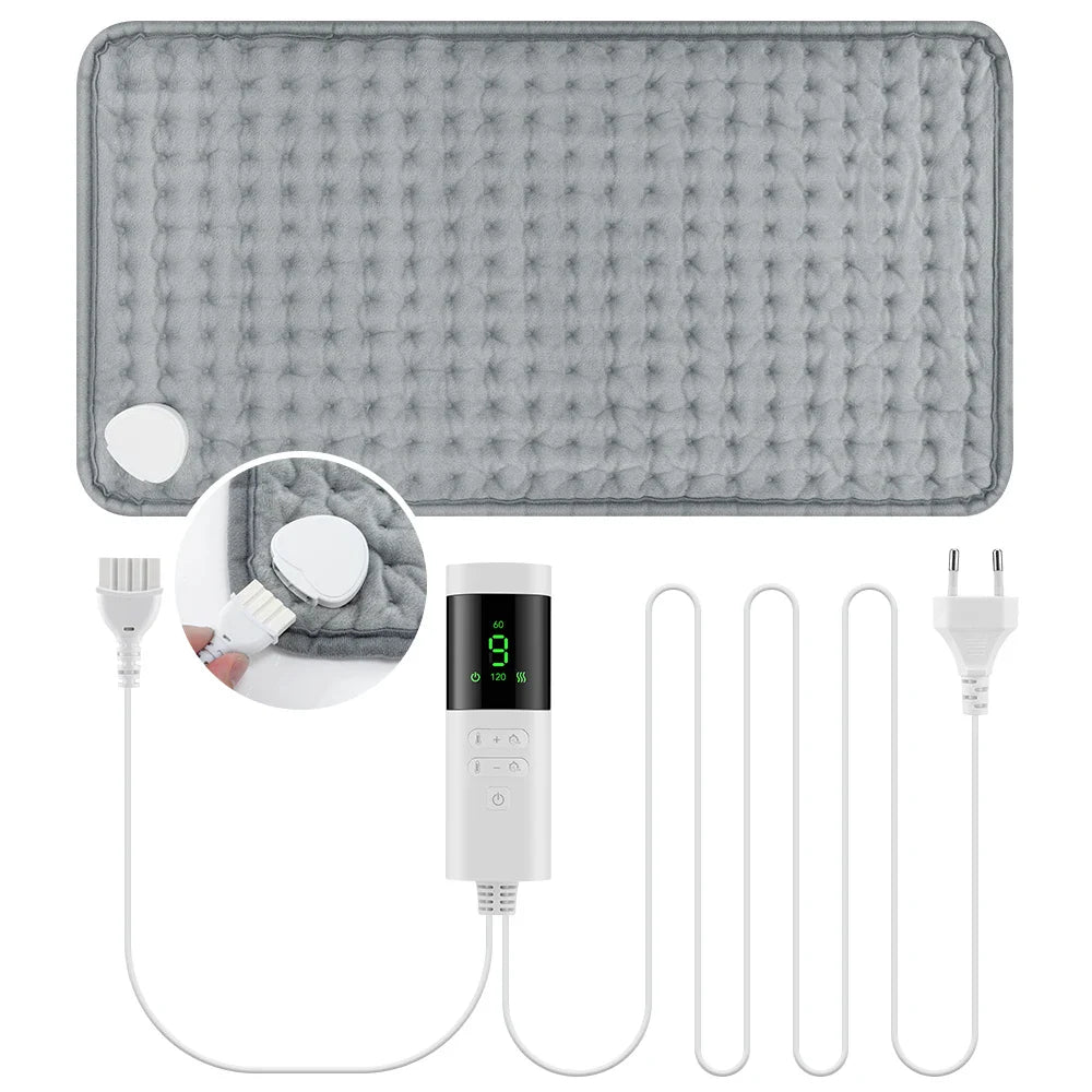 Electric Heating Pad Plug Physiotherapy Heating Blanket Waist Back Pain