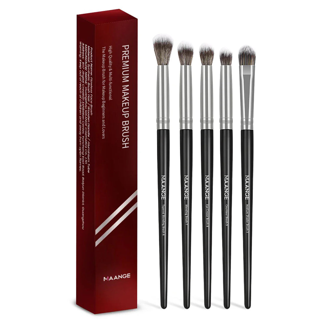 Eye Shadow Makeup Brush Set Concealer Brush Eye Cosmetic Soft Makeup