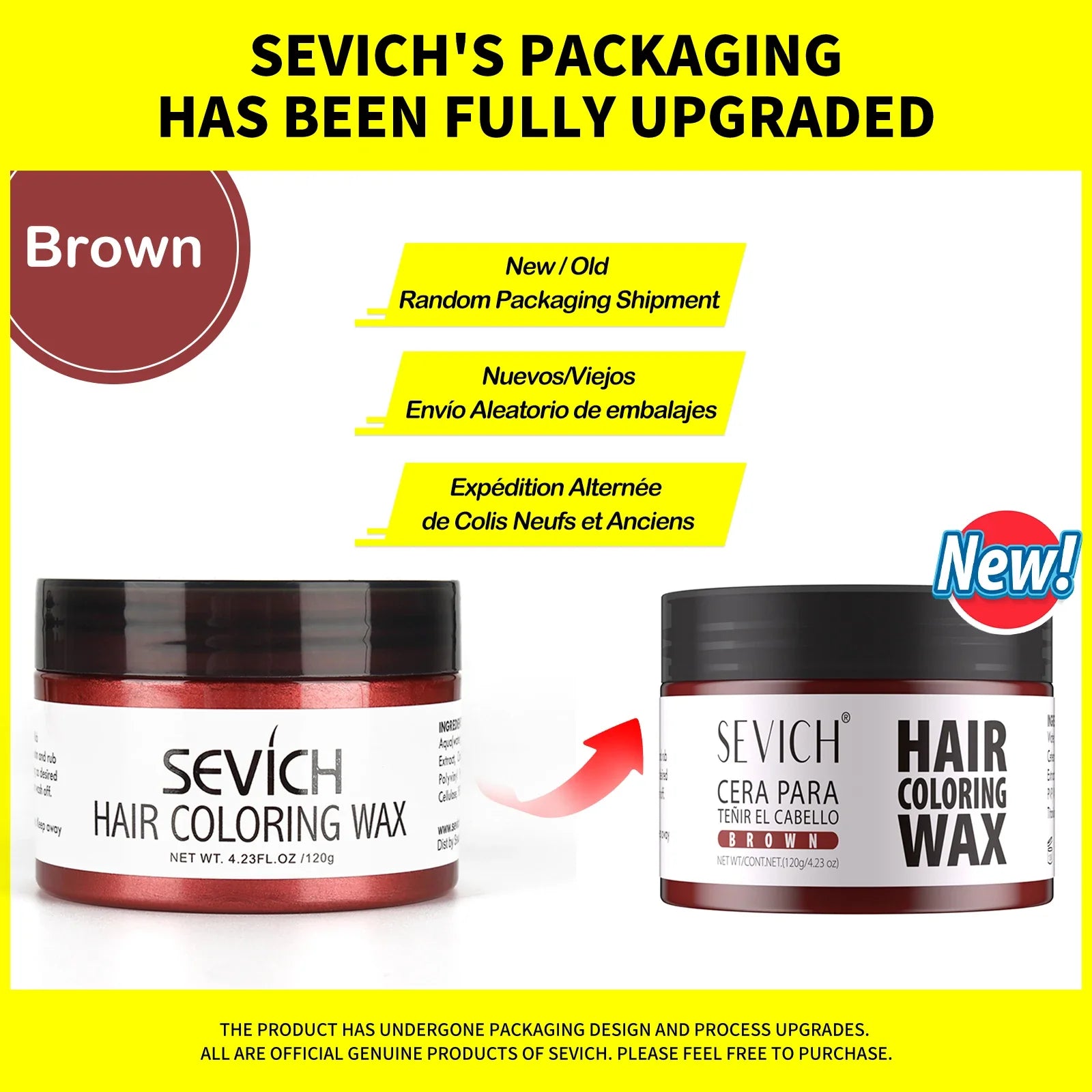 Hairs Dyed Mud Hair Colour Wax Temporary Hair Wax Hair Color