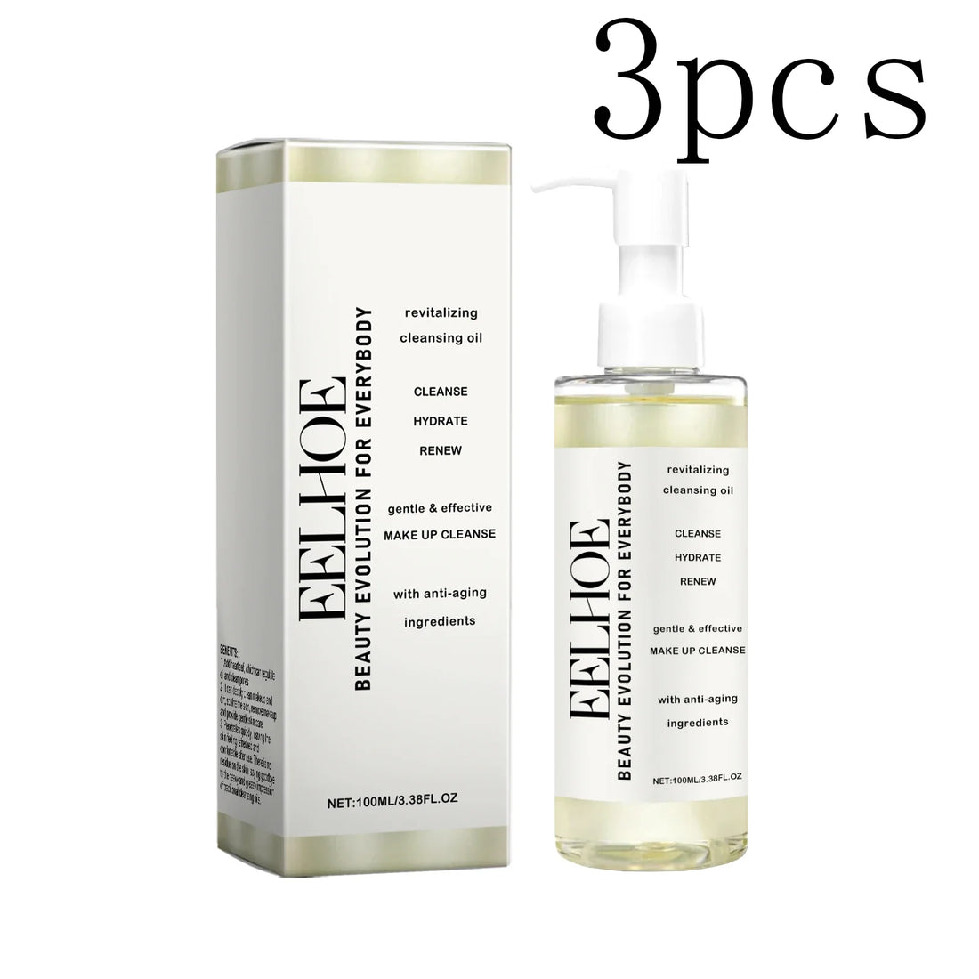 Gentle Cleansing Oil -A Gentle Facial Cleansing Oil for Makeup Removal
