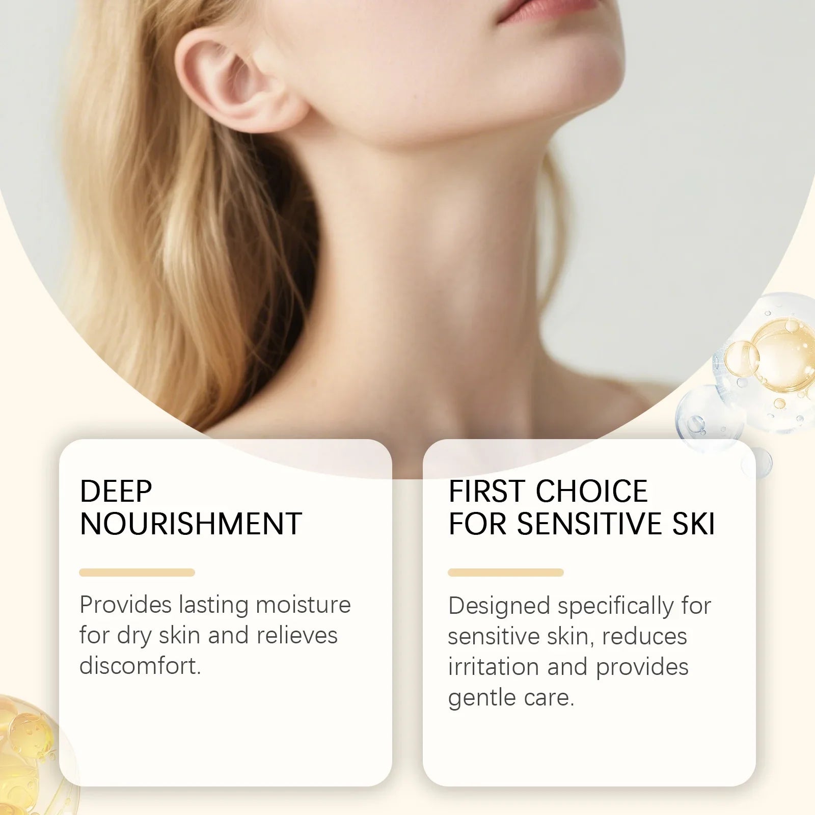 Helichrysum Soothing Skin Balm for Sensitive Dry Skin Moisturizing
