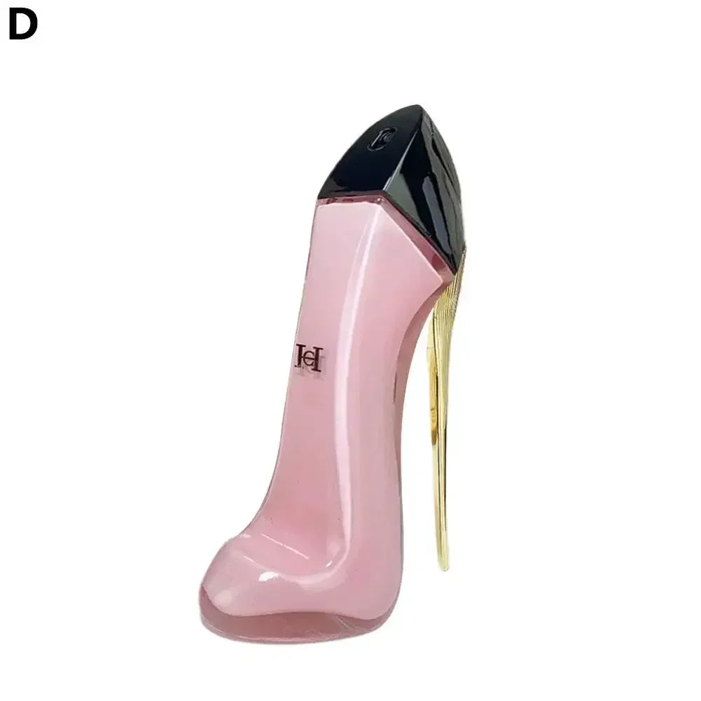 Pink High Heels Perfume Floral Fruity Note Sexy Perfume For Women