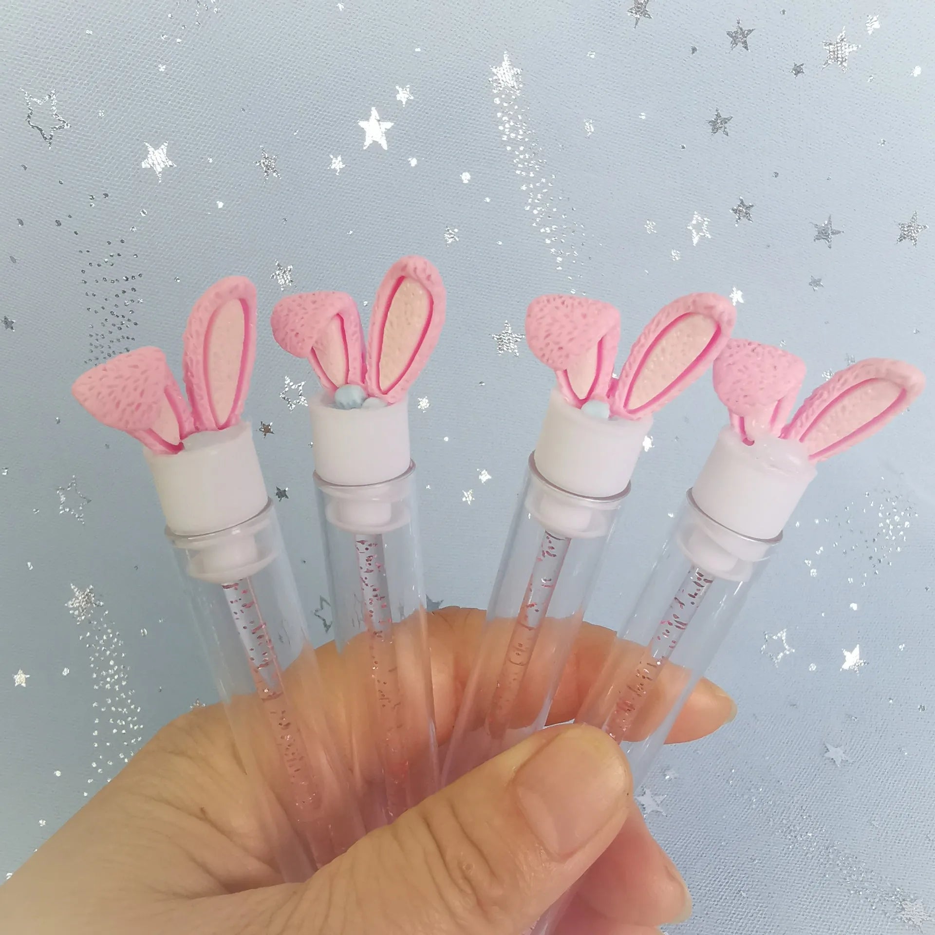 Reusable Eyelash Brush Tube Eyebrow Brush Replaceable Dustproof