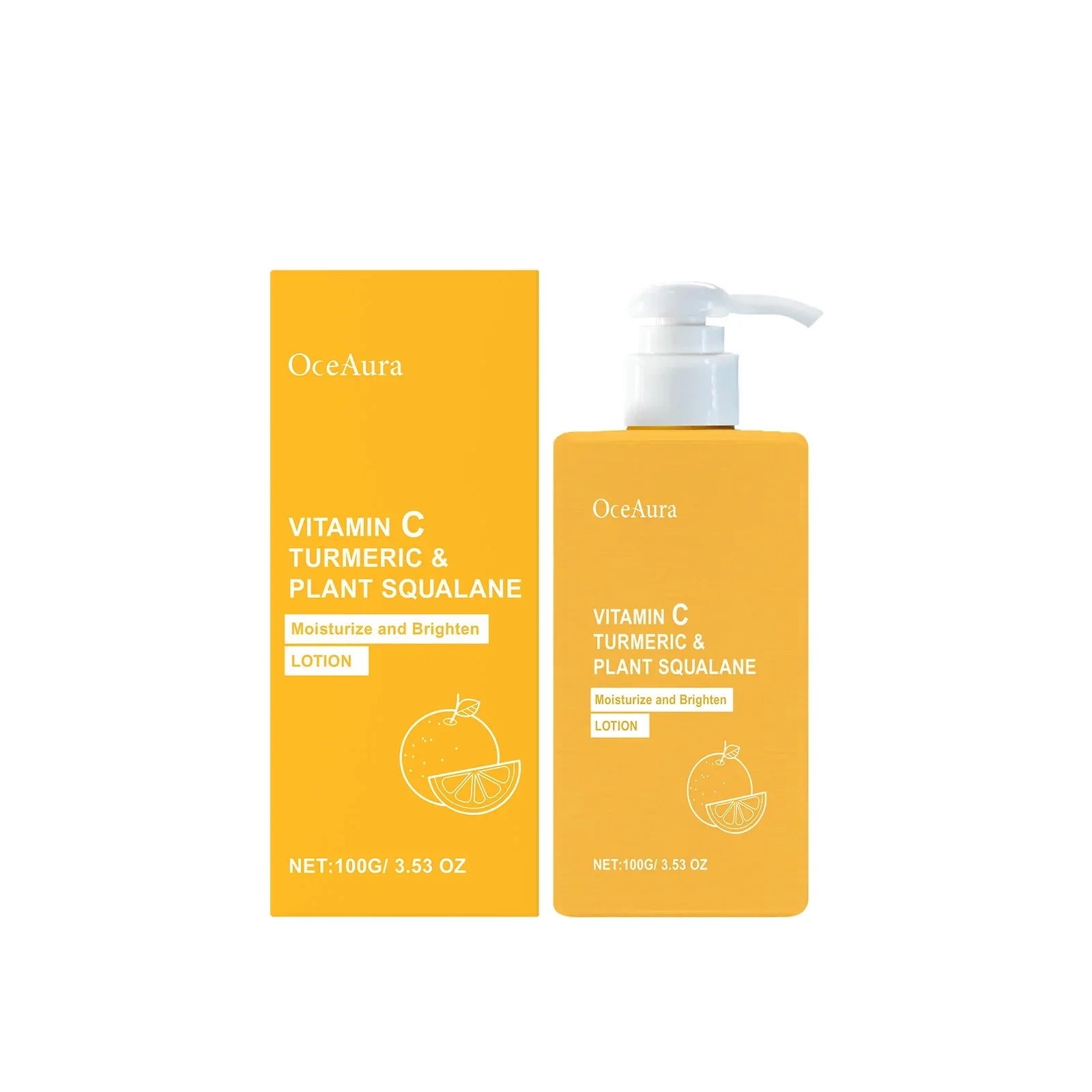 Turmeric Vitamin C Brightening Body Cream Deep Moisturizing Lotion
