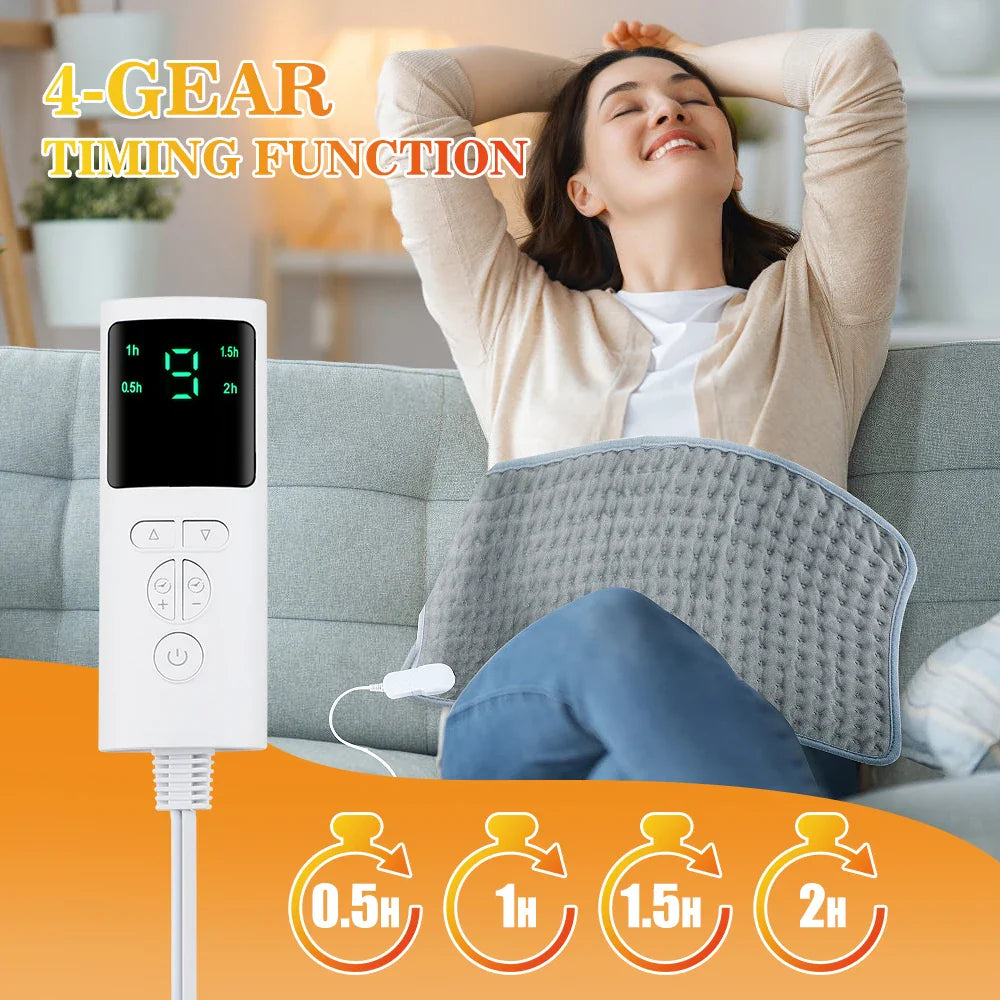 Electric Heating Pad Plug Physiotherapy Heating Blanket Waist Back Pain