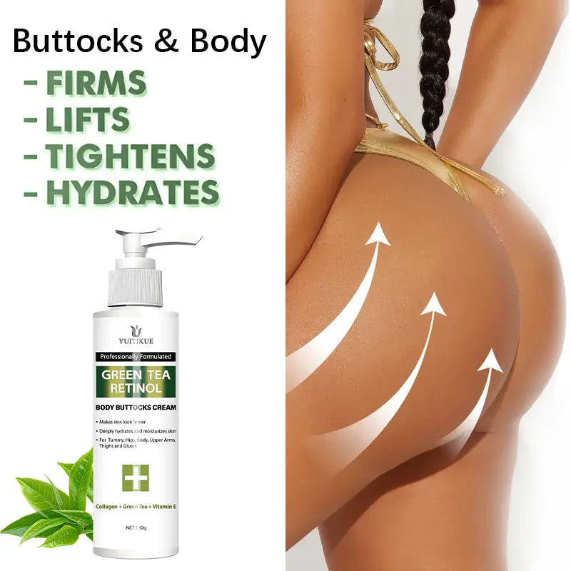 Body Buttocks Cream Natural Butt Lift Technique Firms and Strengthens