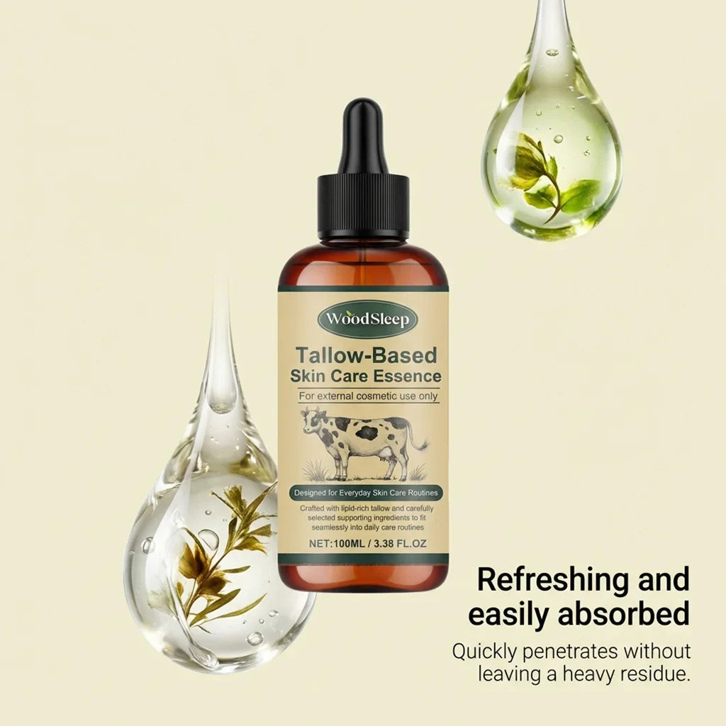Tallow-Based Skin Care Essence Facial Moisturizing Oil