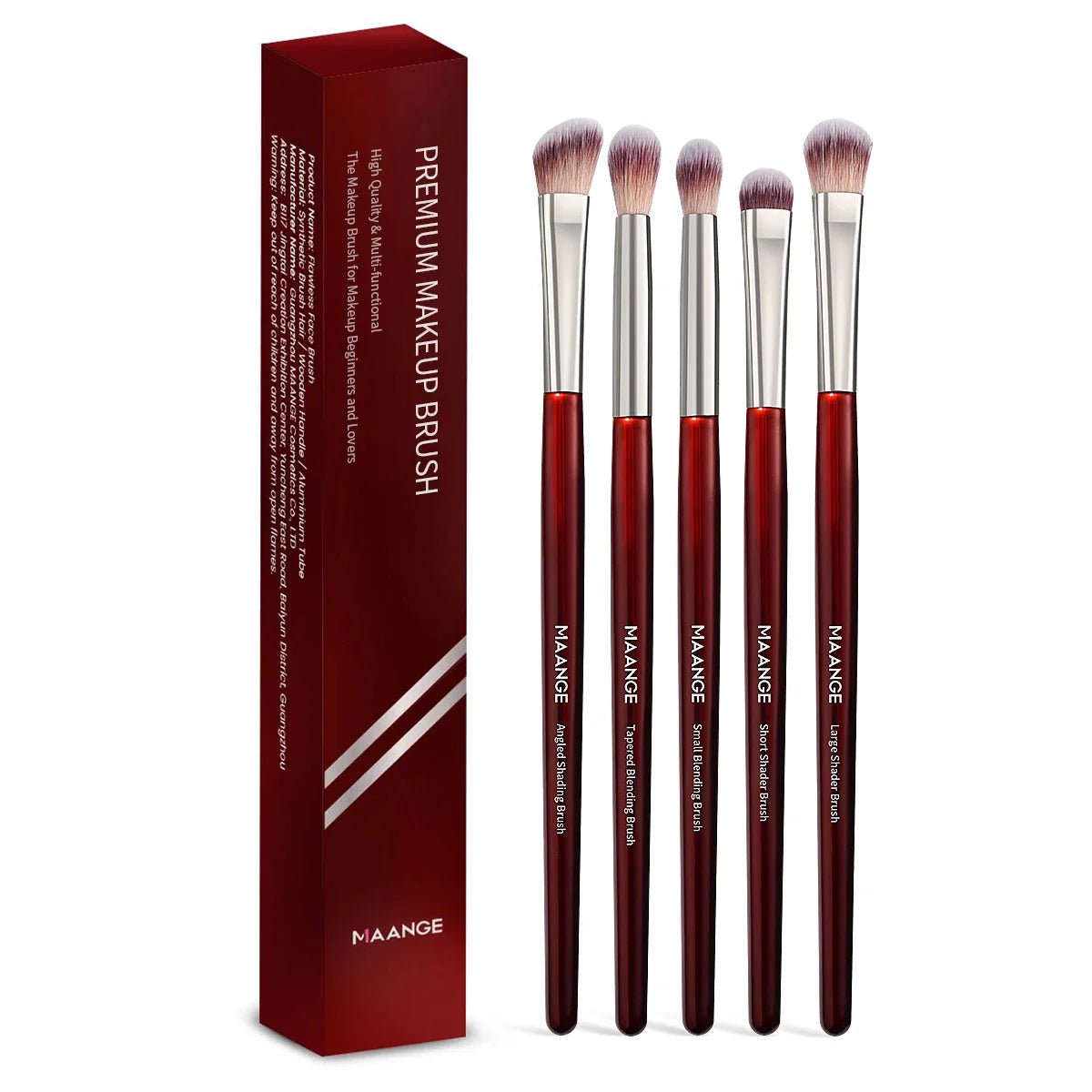 Eye Shadow Makeup Brush Set Concealer Brush Eye Cosmetic Soft Makeup