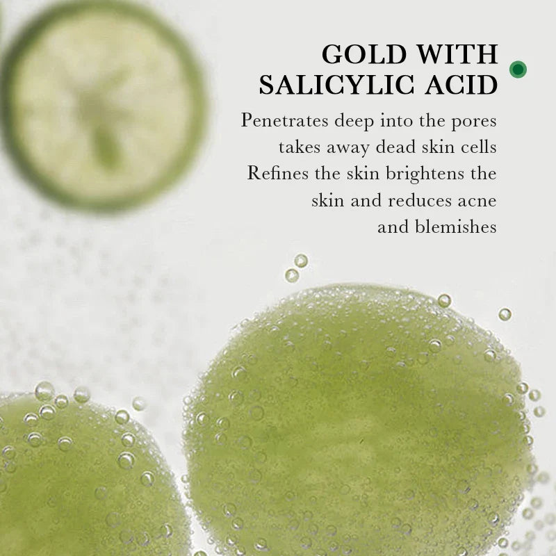 BIOAOUA Salicylic Acid Facial Cleanser Repairing Moisturizing Oil Control