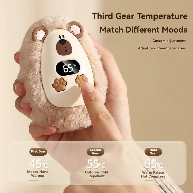 Plush Hand Warmer Practical 3 Temperature Hand Warmer