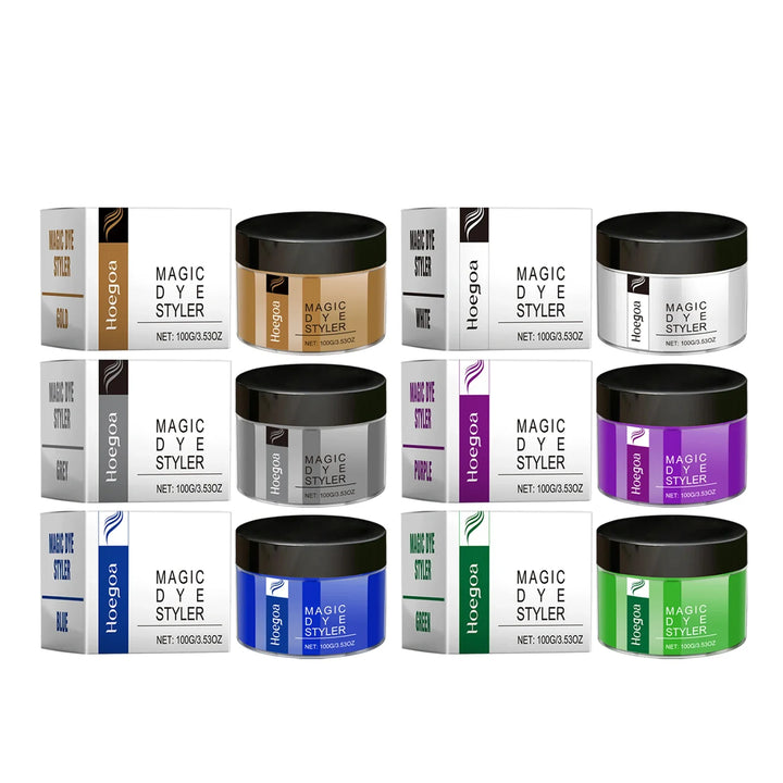 Permanent Hair Dye Wax Nourish Hair Ends Prevent Dry Breakage Cream