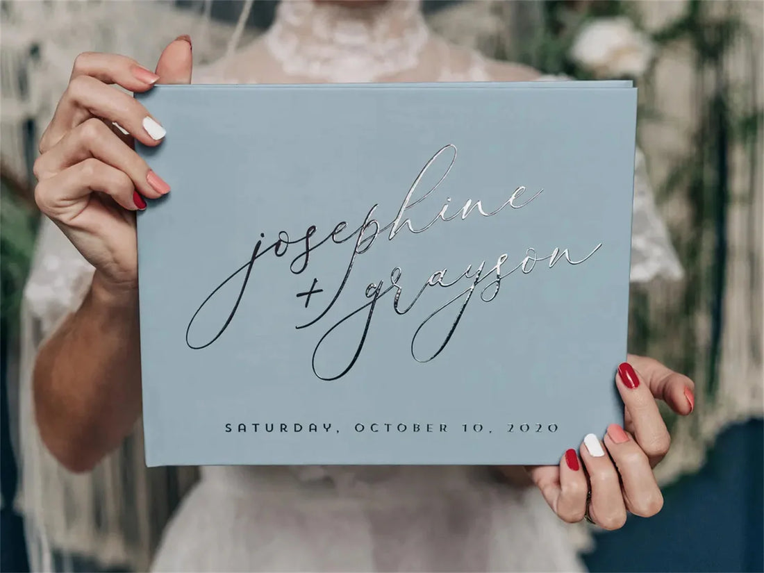 Wedding Guest Book And So The Adventure Begins Custom Sign