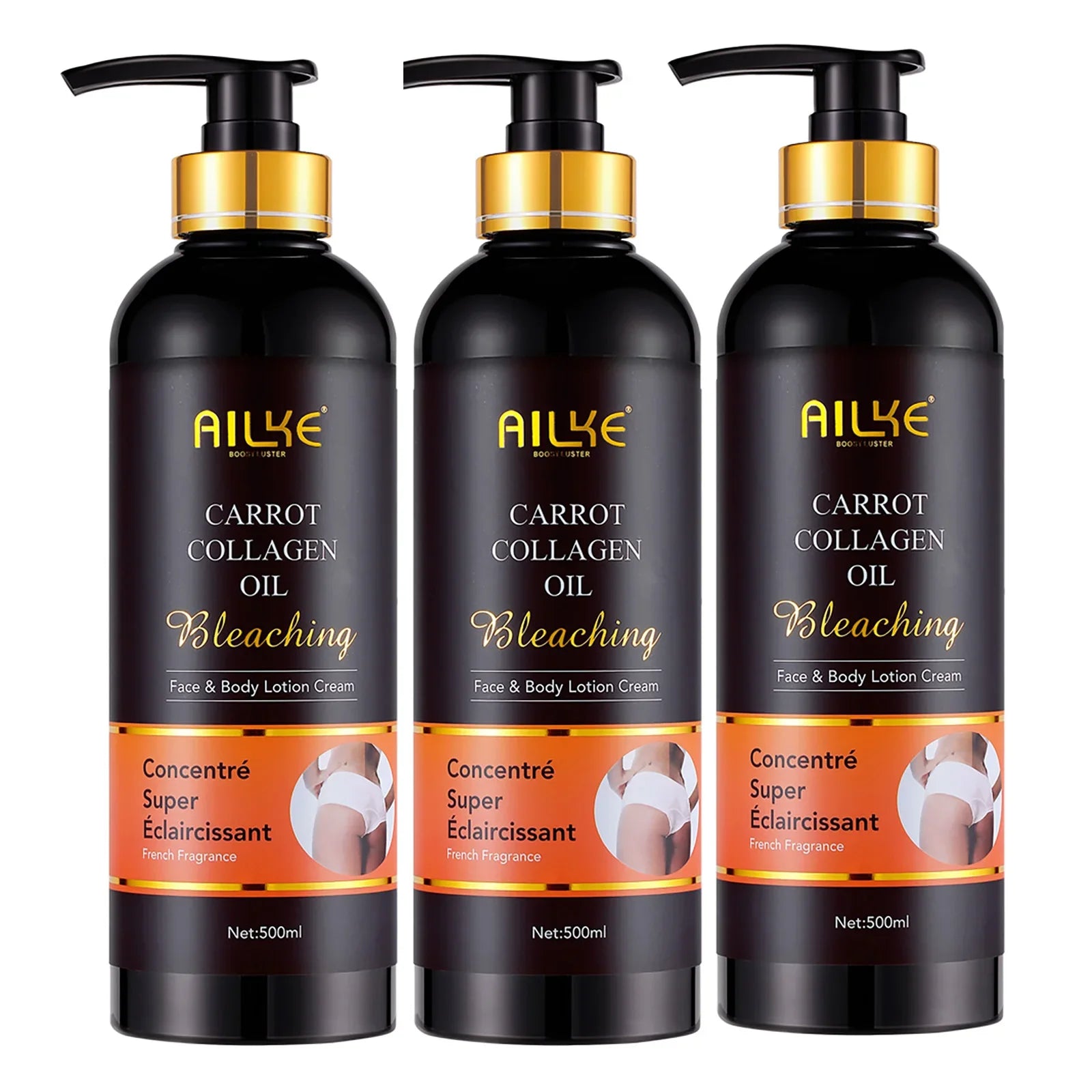AILKE Whitening Body Lotion, Reduce Dark Spots, Even Skin Tone