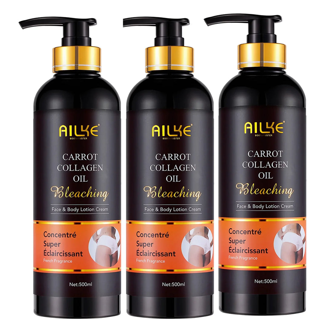 AILKE Whitening Body Lotion, Reduce Dark Spots, Even Skin Tone