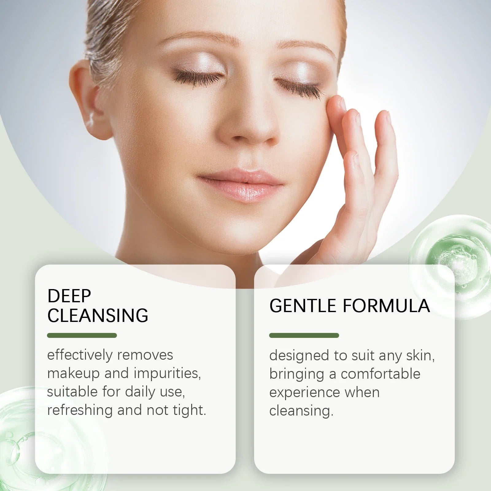 HOYGI Mugwort Cleansing Oil Makeup Remover Dirt Deep Cleansing