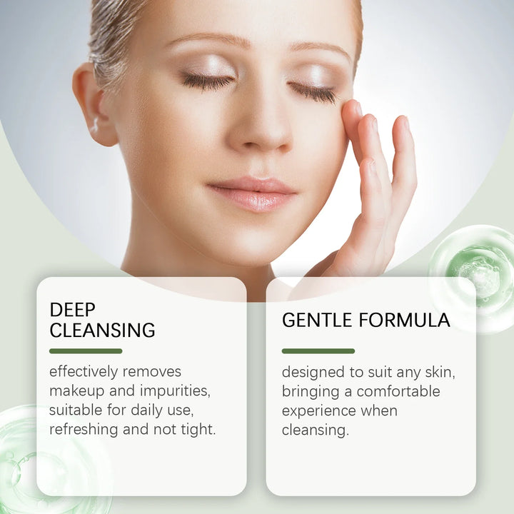 HOYGI Mugwort Cleansing Oil Makeup Remover Dirt Deep Cleansing