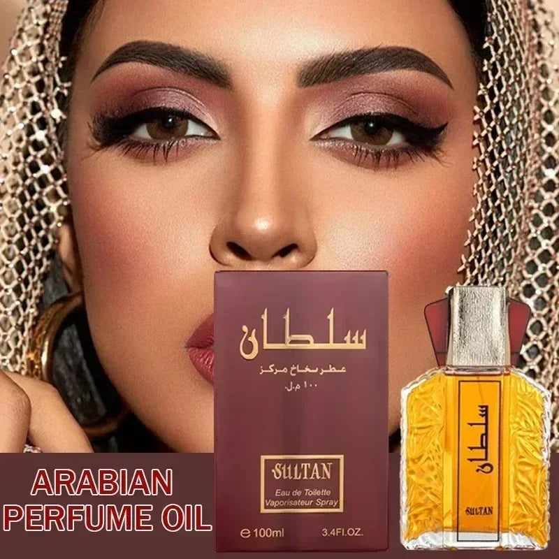 Women Perfume 100ml Men Arabic Perfumes Gift Spray Perfume
