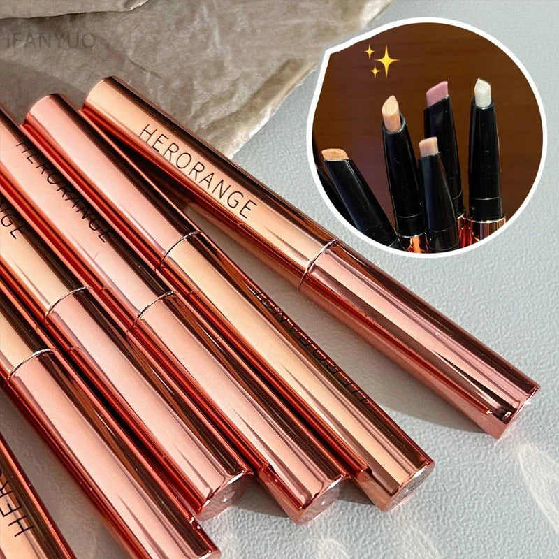 Glittering Stick Diamond Eyeshadow Pen Long Lasting Shiny Diamond Pink