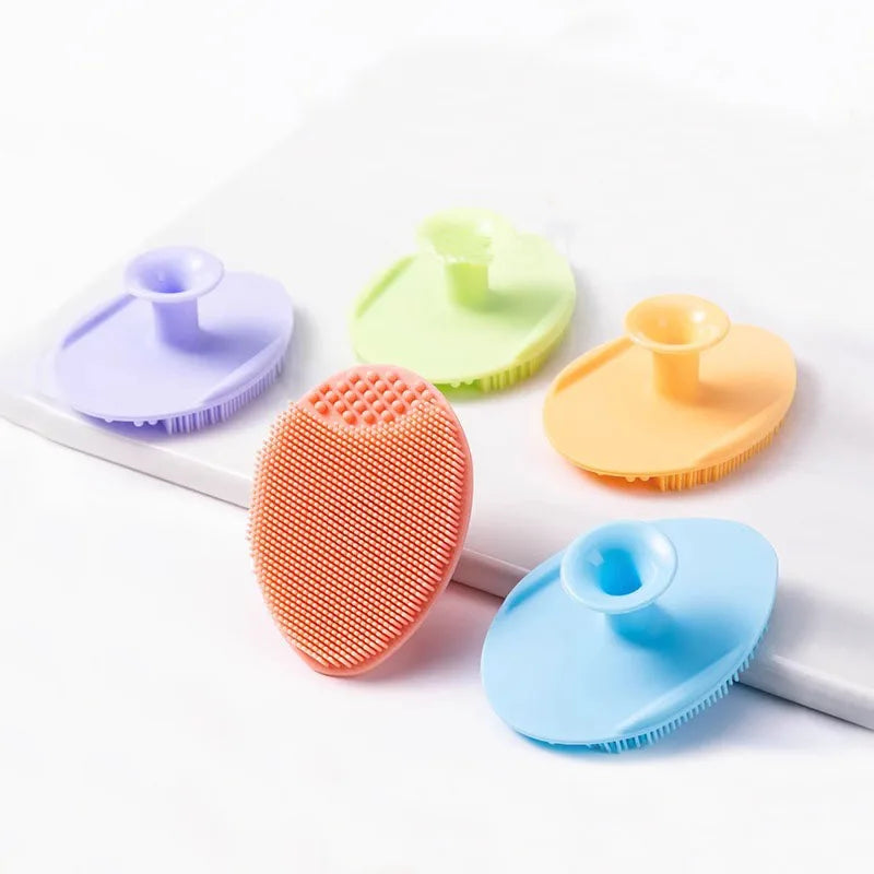 Portable Facial Cleansing Brush Deep Cleansing Skin Exfoliating Removing