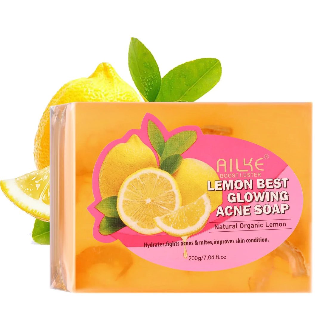 AILKE Natural Skin Brightening Set, Clean Darkness Improve and Dry Skin