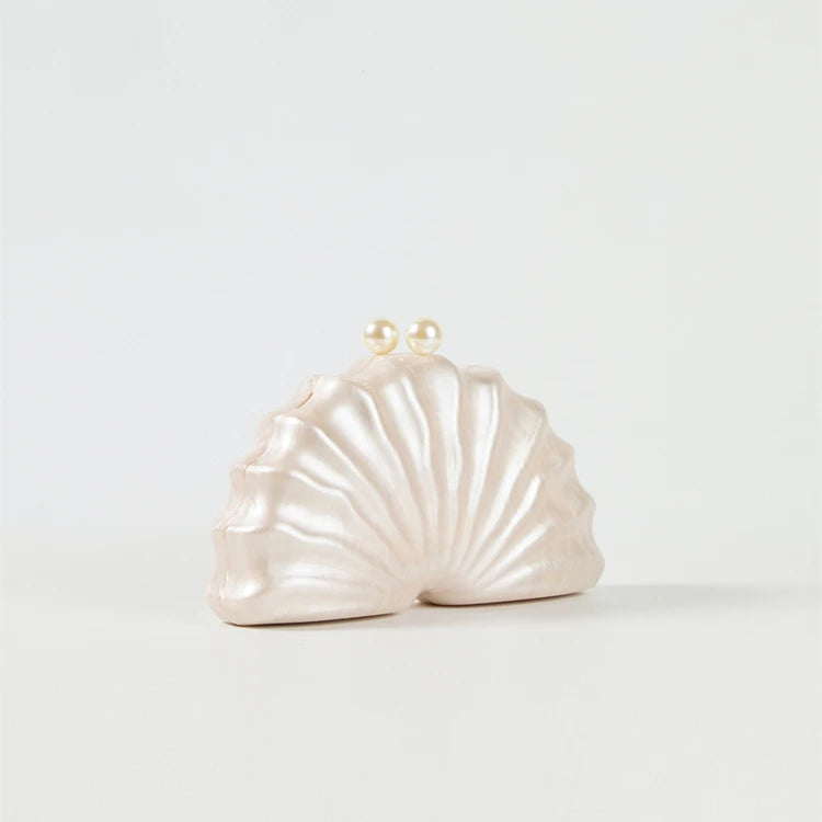 Shell Clutch Bag Acrylic clutch bag women wedding evening party