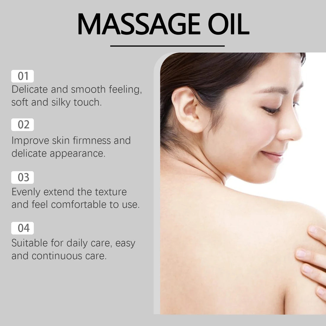 Collagen Lifting Body Oil Rosemary Fragrance Firming Massage Oil