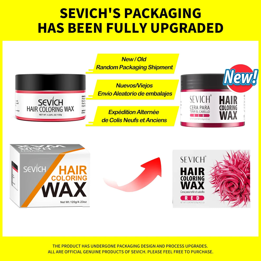 Hairs Dyed Mud Hair Colour Wax Temporary Hair Wax Hair Color