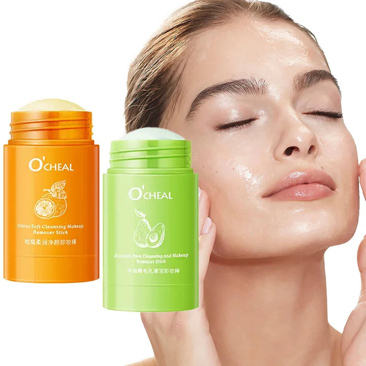 Ocheal Avocado Cleansing Makeup Remover Gel Stick Facial Eye Lip