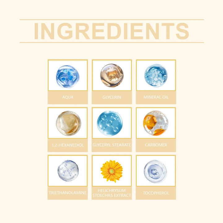 Helichrysum Soothing Skin Balm for Sensitive Dry Skin Moisturizing