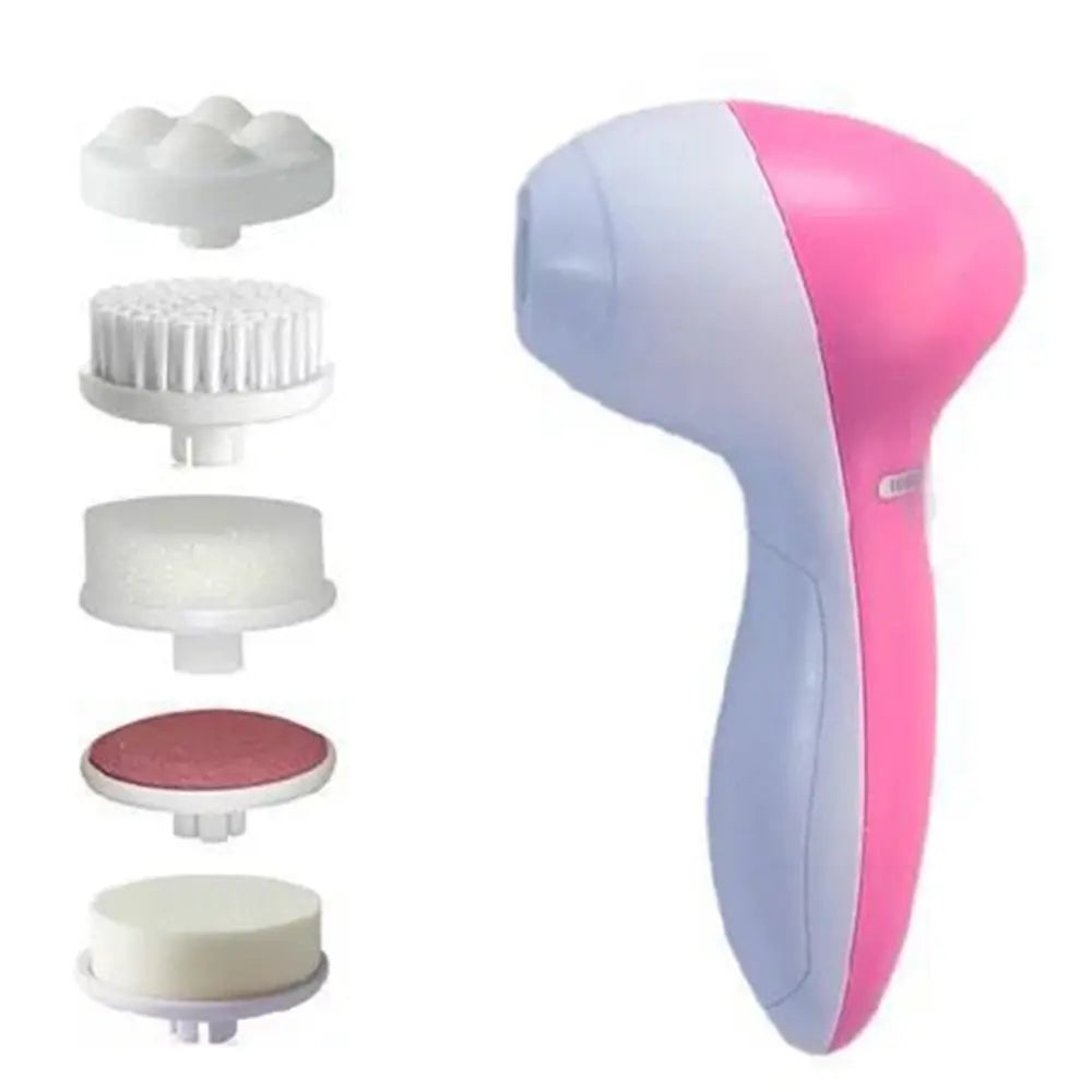 Electric Facial Cleaner Cleansing Brush Wash Machine Spa Skin Care