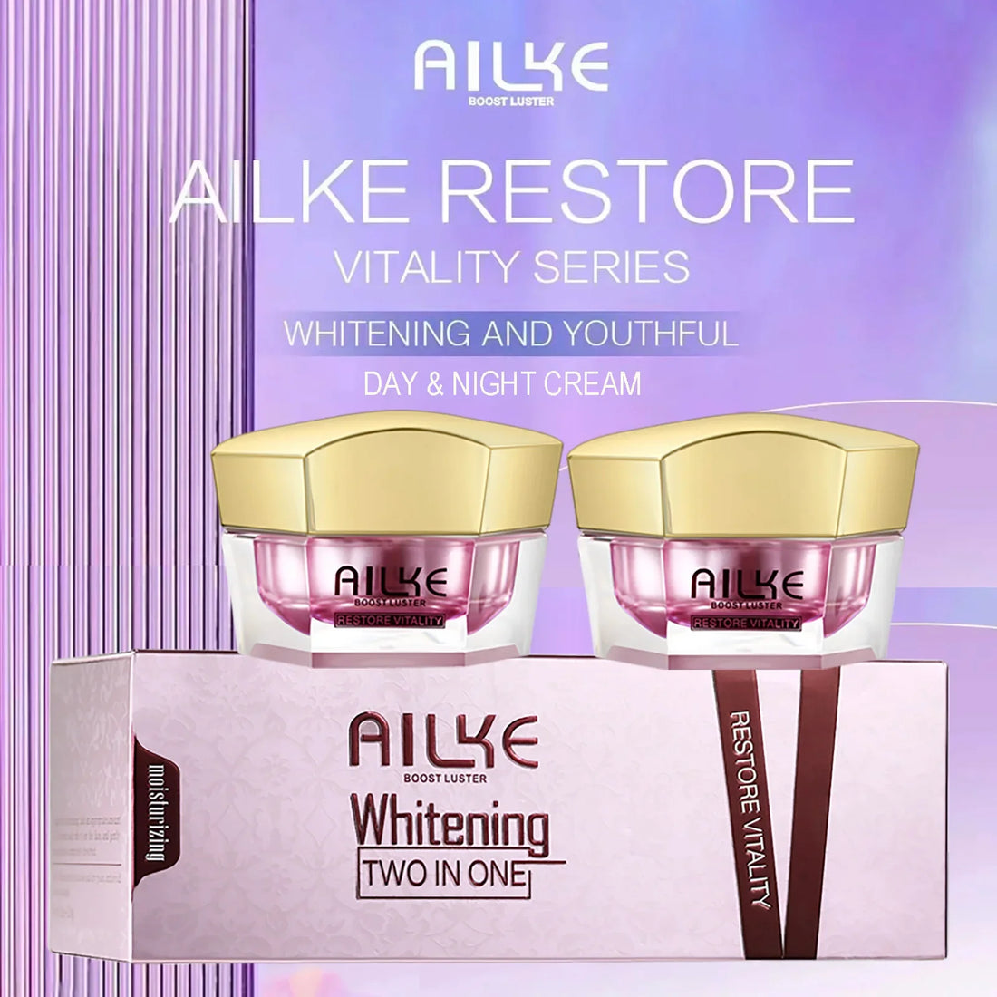 AILKE Lightening Facial Cream Brightening  Reduce Spots