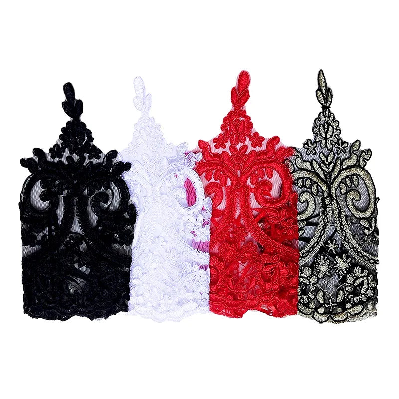 Women's Wedding Fingerless Gloves Lace High Quality Wedding Gloves