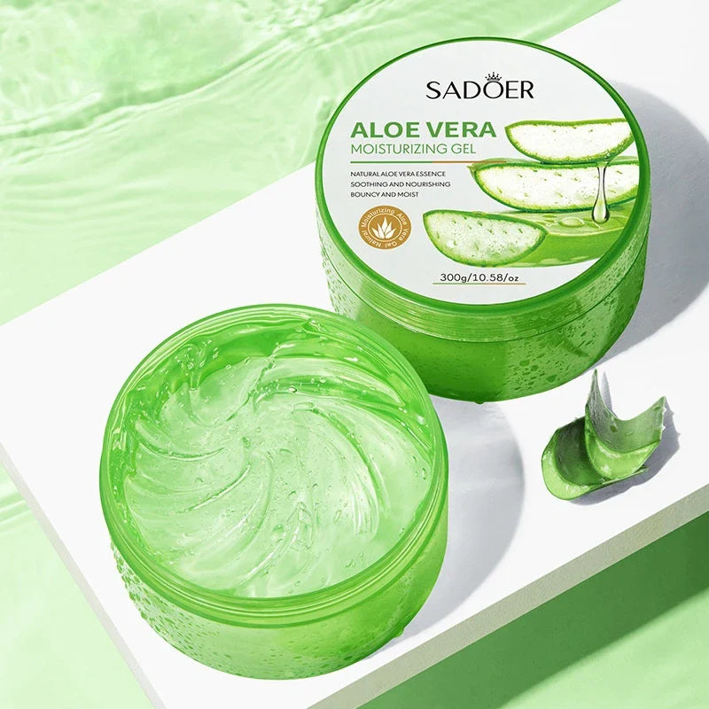 300g Aloe Vera Gel Moisturizes the Skin, Deeply Nourishes Plant