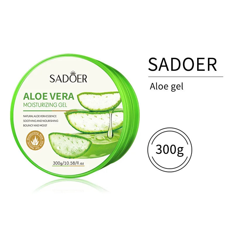 SADOER Aloe Vera Gel Creams Moisturizing Whitenting Cream