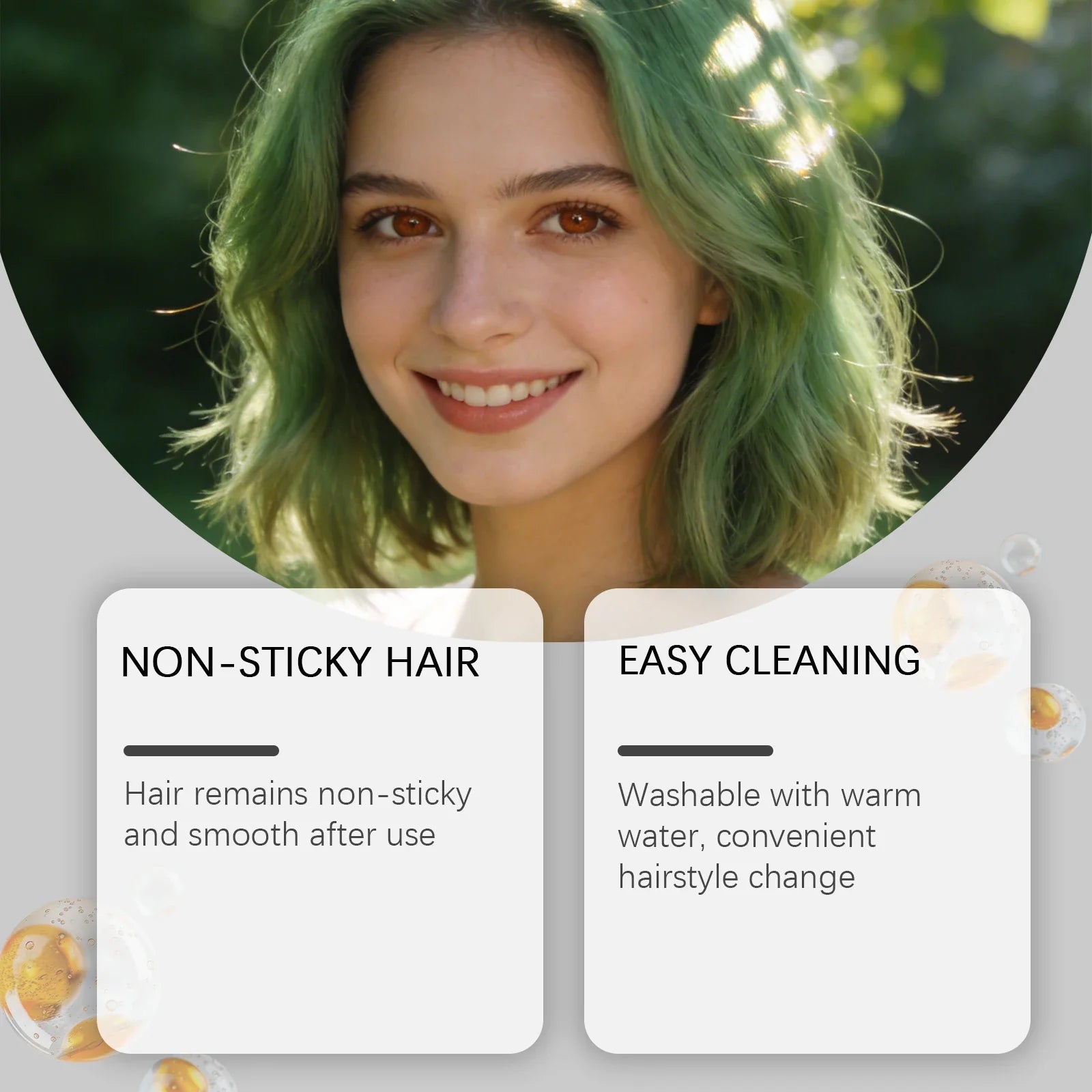Diy Hair Dying Cream Stick 5 Shades Easy To Wash Quickly Coloring