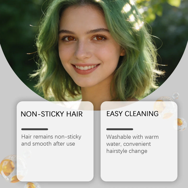 Diy Hair Dying Cream Stick 5 Shades Easy To Wash Quickly Coloring