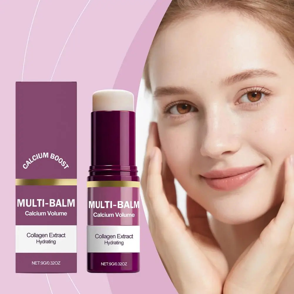 Calcium Volume Multi Balm Stick Collagen Moisturing Stick Face Cream