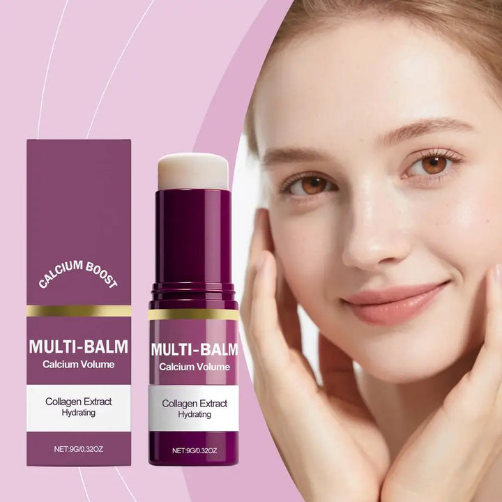 Calcium Volume Multi Balm Stick Collagen Moisturing Stick Face Cream
