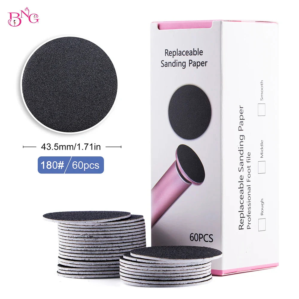 Foot Cuticle Calluses Removal Replaceable Sandpaper Disc