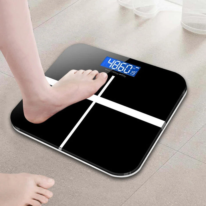 Smart LED Body Weight Scale- High Precision Digital Bathroom Scale
