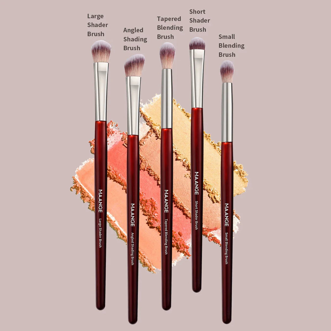 Eye Shadow Makeup Brush Set Concealer Brush Eye Cosmetic Soft Makeup