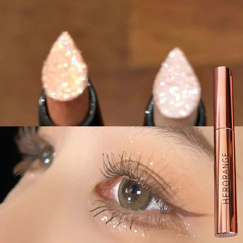 Glittering Stick Diamond Eyeshadow Pen Long Lasting Shiny Diamond Pink