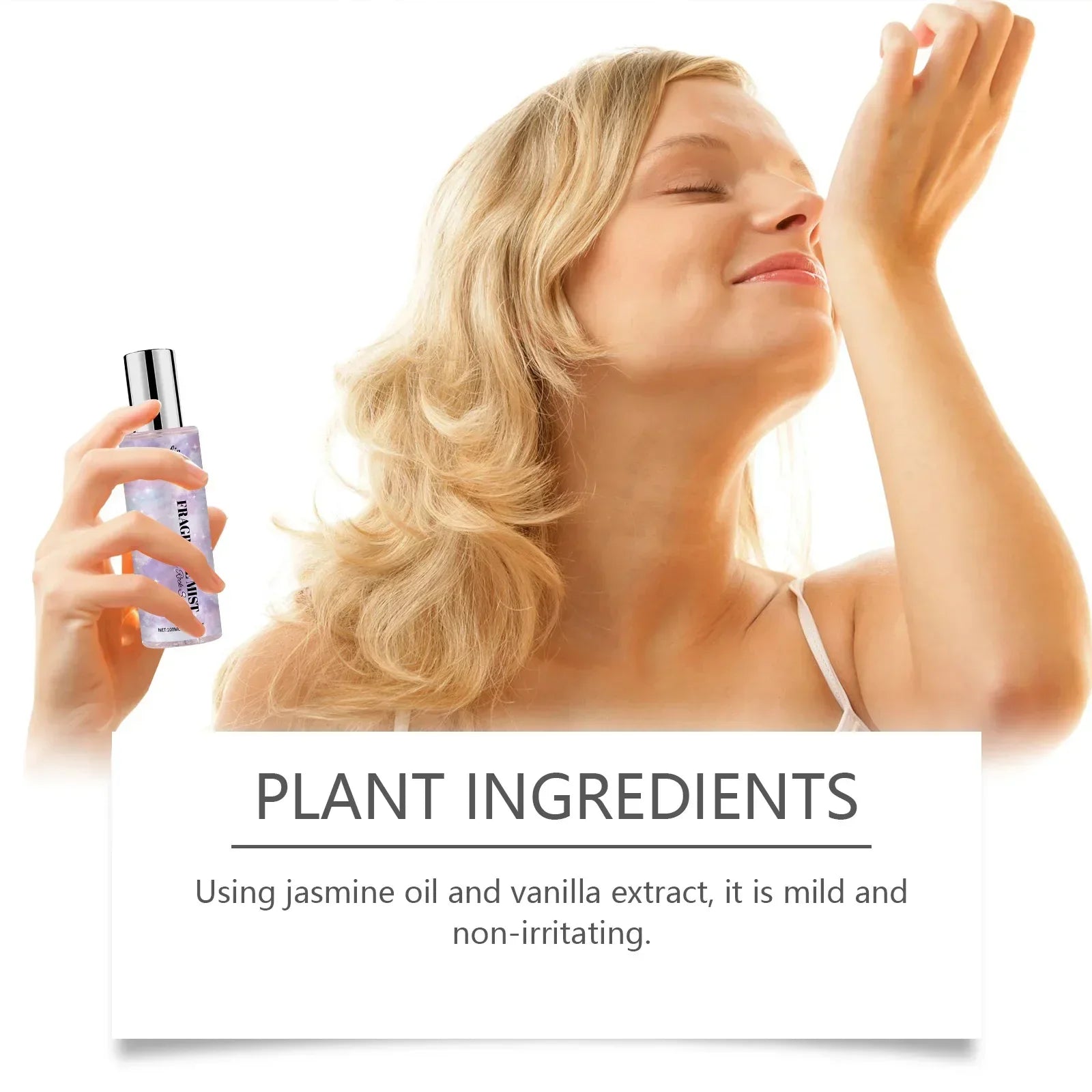 Jasmine Fragrance Perfume Spray Plant Floral Scent Keep Fresh Perfume