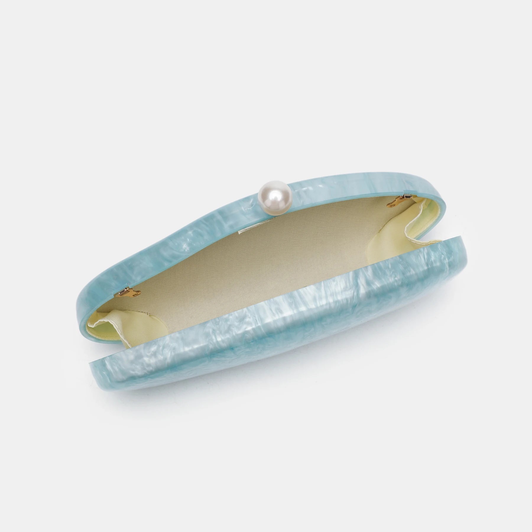 Pearl Acrylic Evening Bags Luxury Clutch Purse Mini Women's Wallet