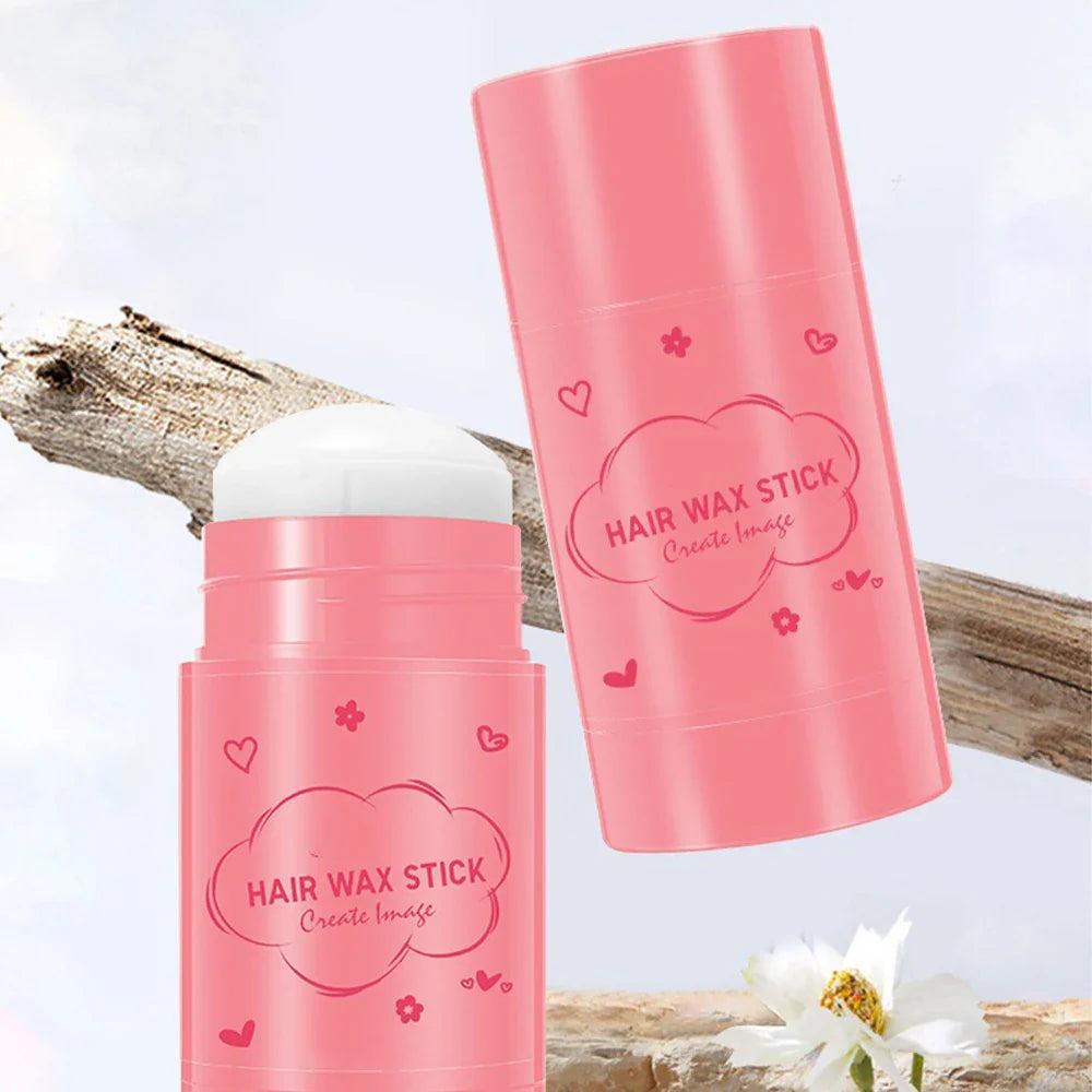 Plum Oil Sleek Stick Vegan Wax Hair Stick Non-Greasy Travel-Friendly Tames