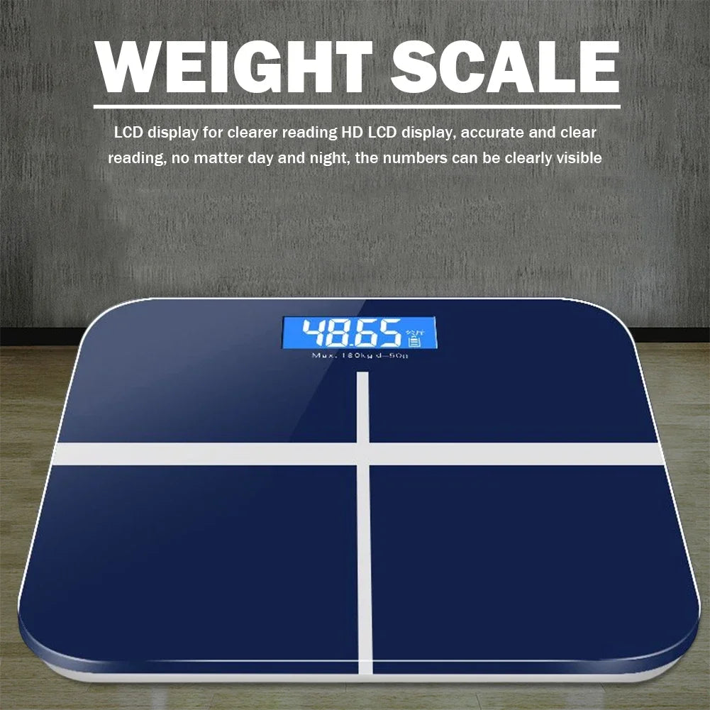 Smart LED Body Weight Scale- High Precision Digital Bathroom Scale